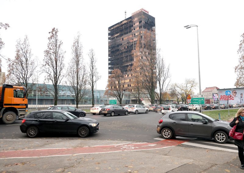 I dalje gužve u Zagrebu. Statičari će pregledati Vjesnikov neboder. Danas objava ključne odluke