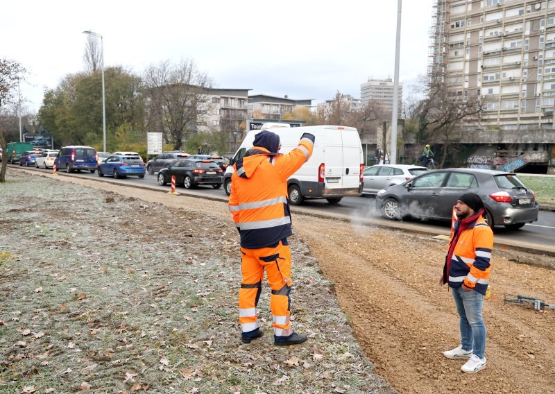 Skoro pa pola radova na cesti nakon Vjesnikova požara dovršeno: Evo kada se očekuje njihov kraj