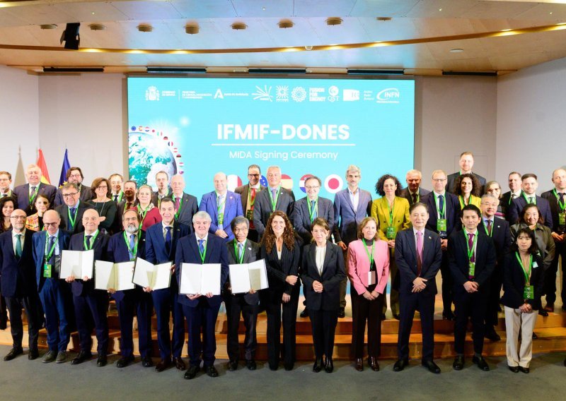 U Madridu se kroji energetska budućnost: Hrvatska, na čelu s IRB-om, ulazi među globalne lidere fuzije