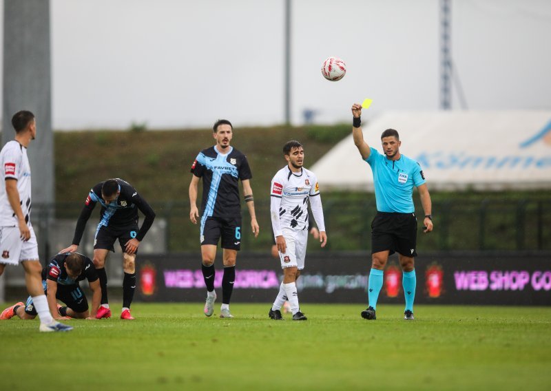 Igrač Gorice neslavni je rekorder SHNL-a: Ovome još nitko nije uspjelo