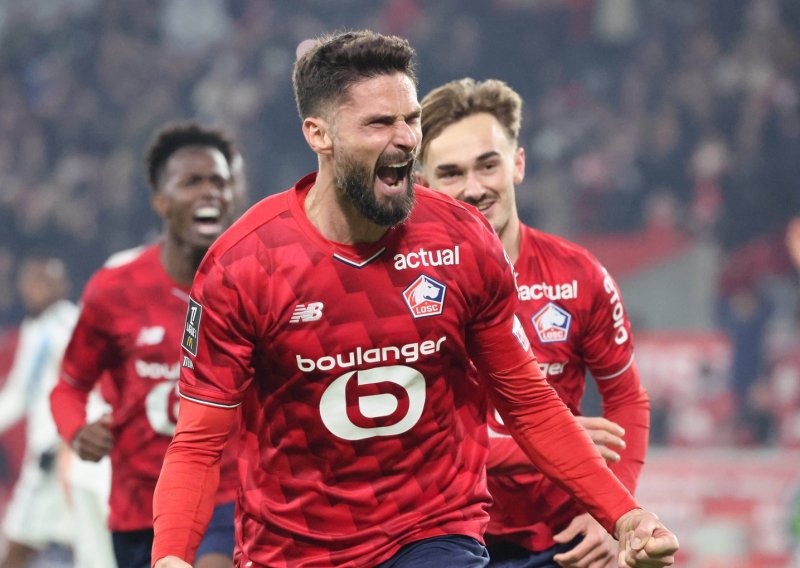 Lille se za Dinamo 'zagrijao' uvjerljivom pobjedom; legenda zabila dva gola
