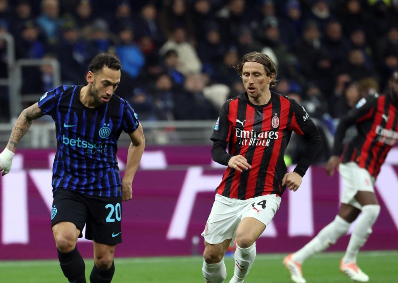 Pljušte pohvale na račun Modrića: 'On vlada Milanom, spasio ga je'