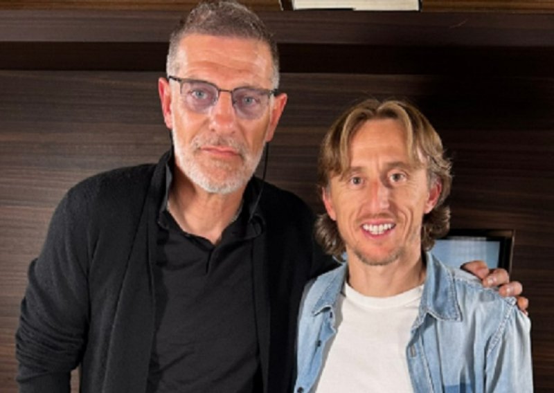 Luka Modrić stigao u goste Slavenu Biliću pa pričao o teškom djetinjstvu i svom uspjehu