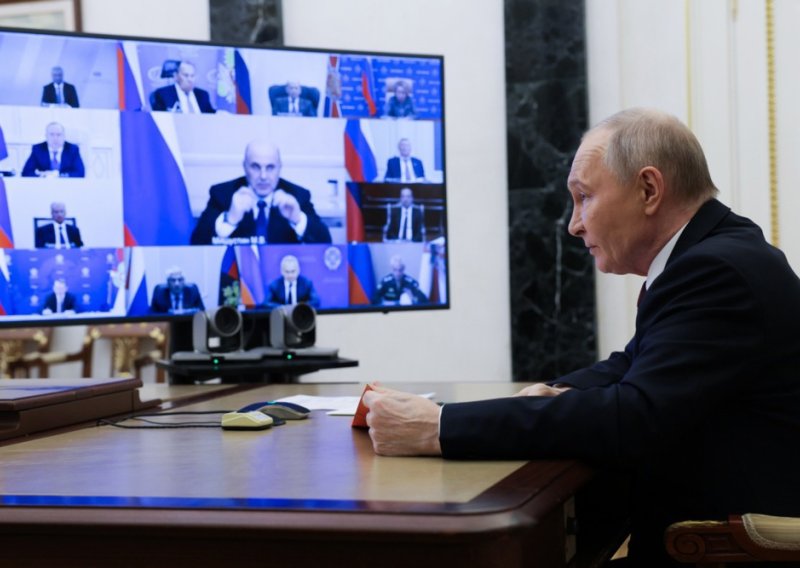 Kremlj se oglasio nakon što je objavljen američki mirovni plan za Ukrajinu