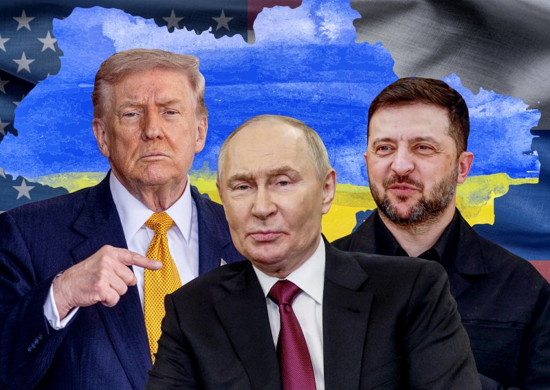 'Trump se ponaša kao Putinov zastupnik, a Rusi su kao Srbi - pregovarali bi samo kad im ne ide dobro'