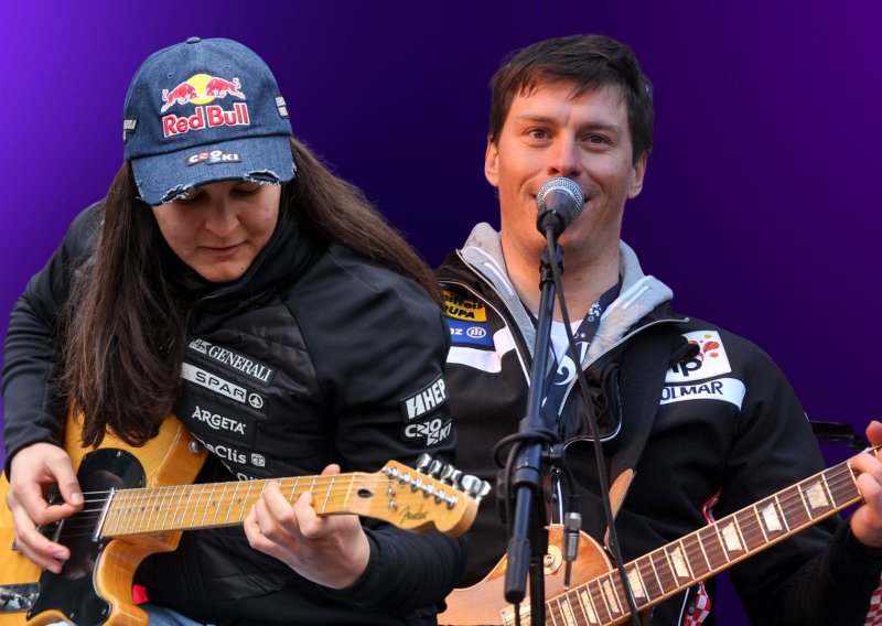 Ovo morate čuti: Ivica Kostelić zasvirao sa Zrinkom Ljutić