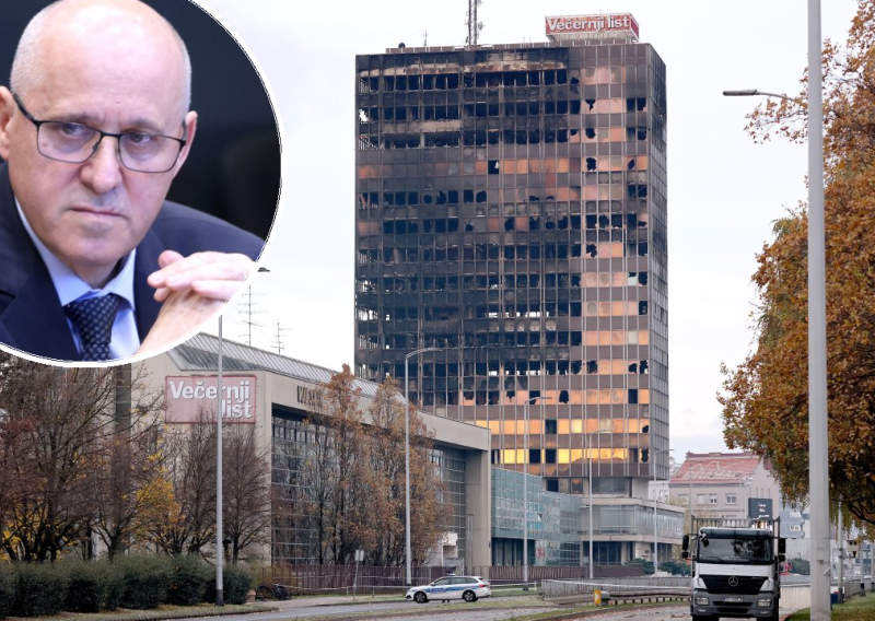 Bačić otkrio rok za izradu projekta: Još ne znamo kako će se rušiti Vjesnik