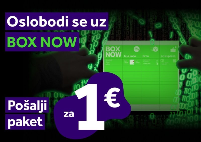 Može li se zaobići Black Friday ludnica? Uz BOX NOW, slanje paketa nikad nije bilo pristupačnije, a kupovina postaje užitak