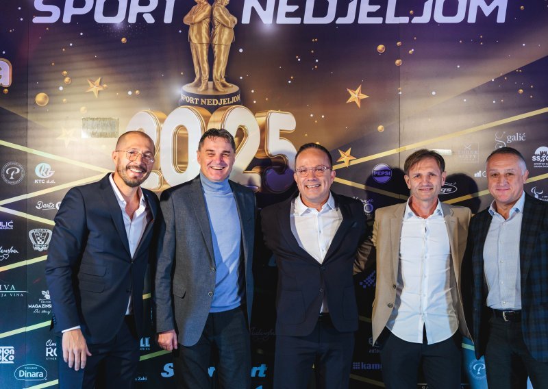 Hrvatske sportske legende uz Maju Šuput obilježile 20. rođendan Sporta nedjeljom