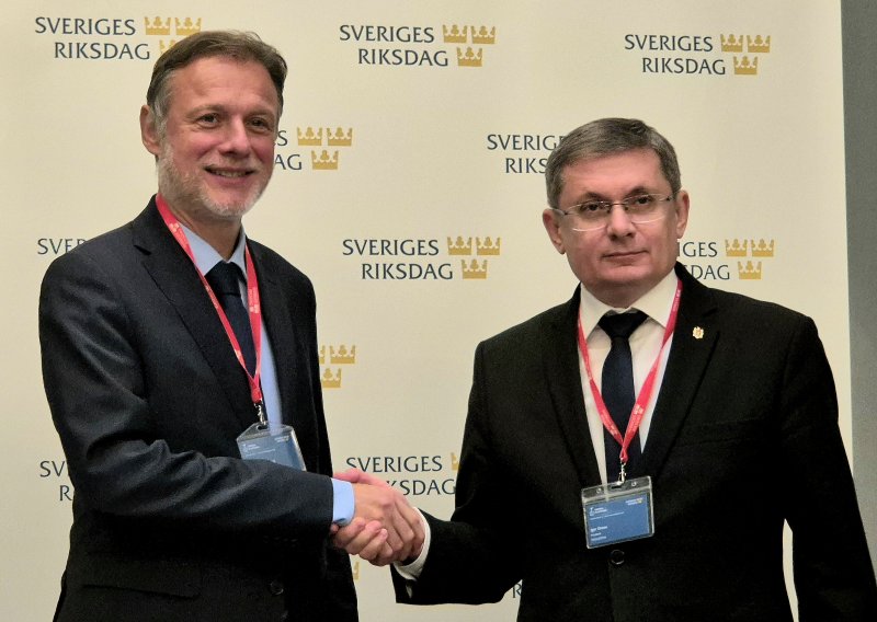 Jandroković moldavskom kolegi: Računajte na podršku Hrvatske u pristupanju EU-u