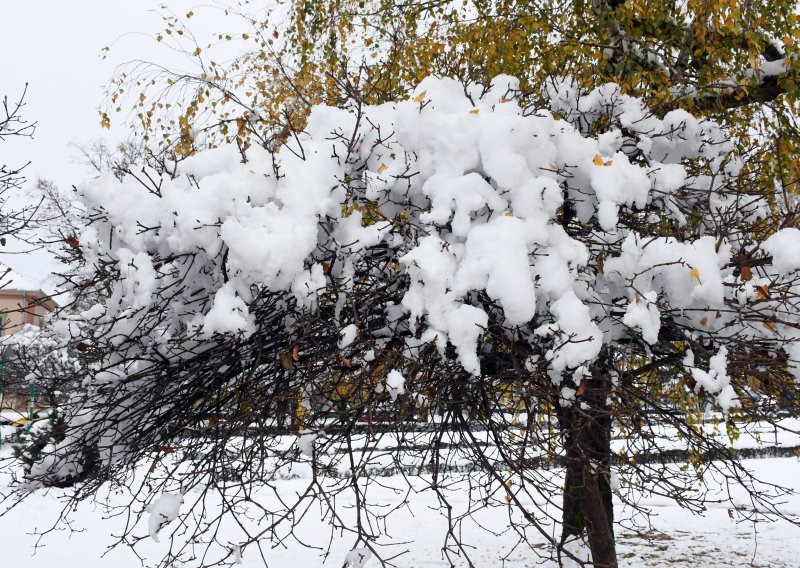 Objavljena prognoza do kraja tjedna: Kiša, snijeg, smirivanje pa preokret