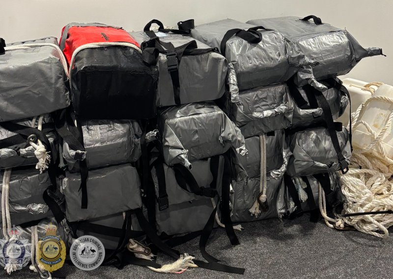 U Australiji uhićen Hrvat, prvi časnik broda: Terete ga za krijumčarenje više od 500 kilograma kokaina