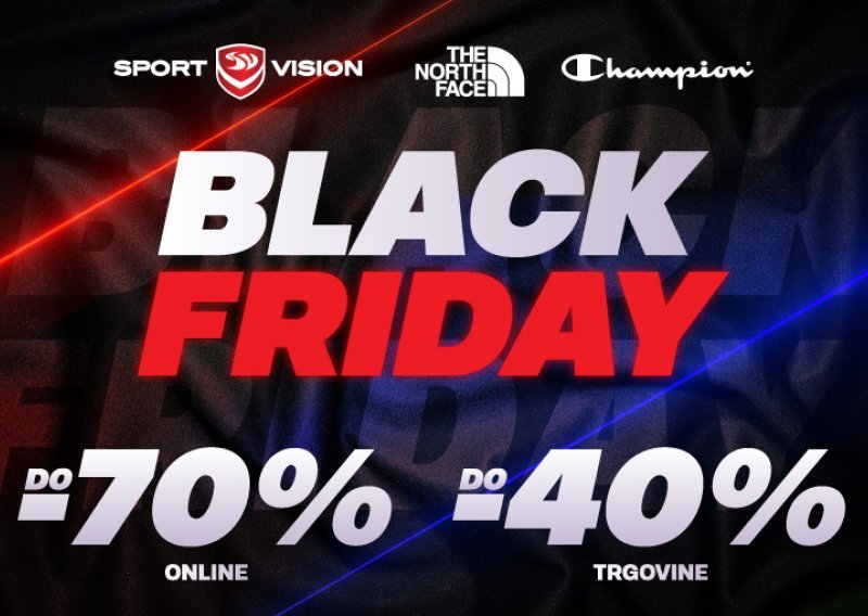 Black week je stigao. Vrijeme je za najjače popuste godine!