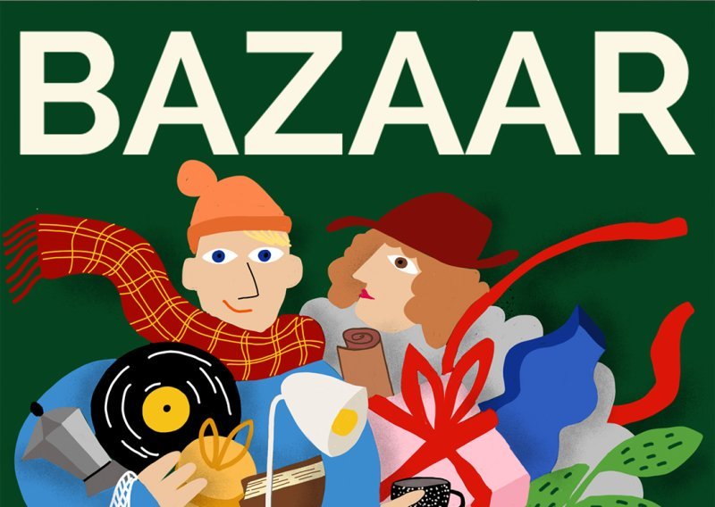 Bazaarovo božićno izdanje u Tvornici kulture!