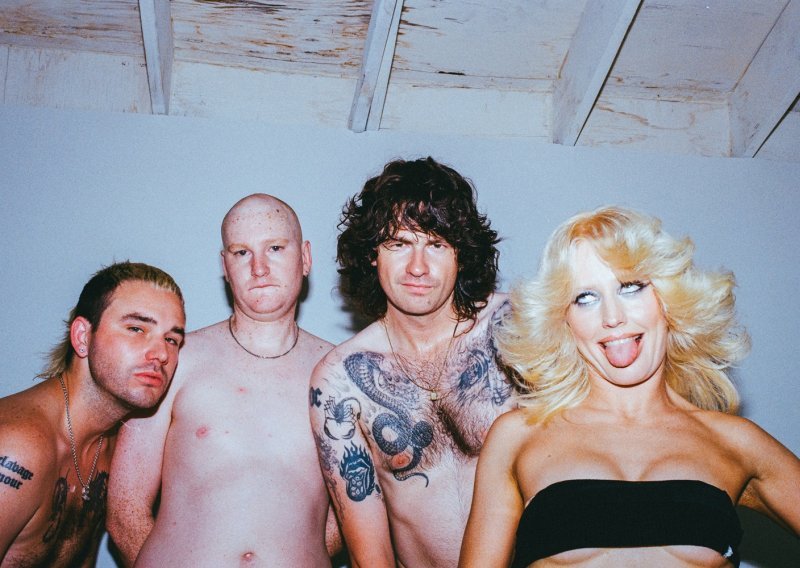Australska pub rock’n’roll četvorka Amyl and the Sniffers premijerno u Hrvatskoj