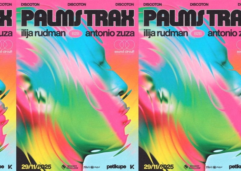Palms Trax napokon u Zagrebu! Osvojite ulaznice za zvijezdu ezoteričnog zvuka ove subote u Petom Kupeu
