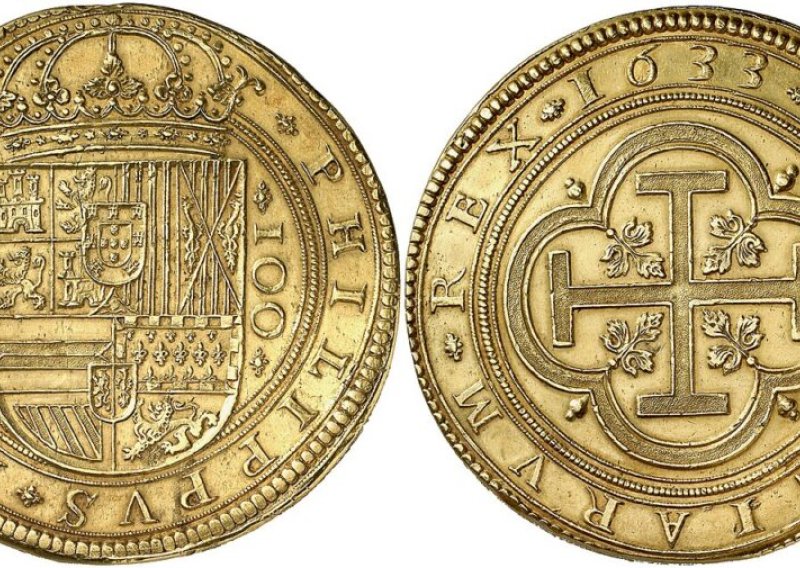 Ovo je najvrjedniji novčić u Europi: Španjolski zlatnik prodan za vrtoglavih 3,49 milijuna dolara