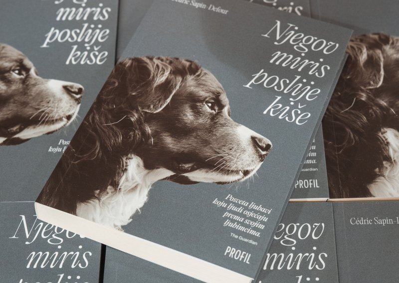Knjiga 'Njegov miris poslije kiše' oborila rekorde prodaje na Interliberu