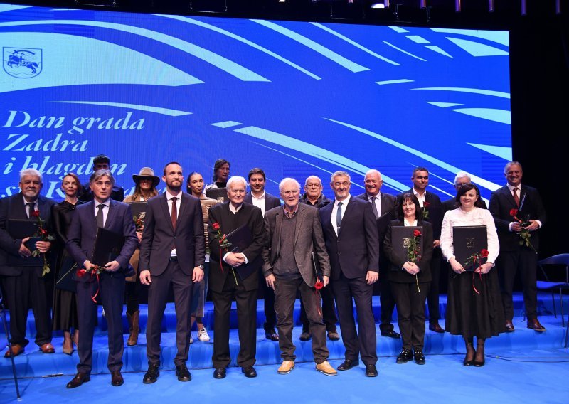 Zadar proslavio svoj dan: Na svečanosti dodjeljene i nagrade
