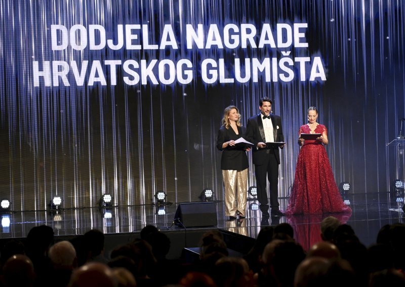 Dodijeljene Nagrade hrvatskog glumišta: Pogledajte tko su laureati i tko se sve pojavio