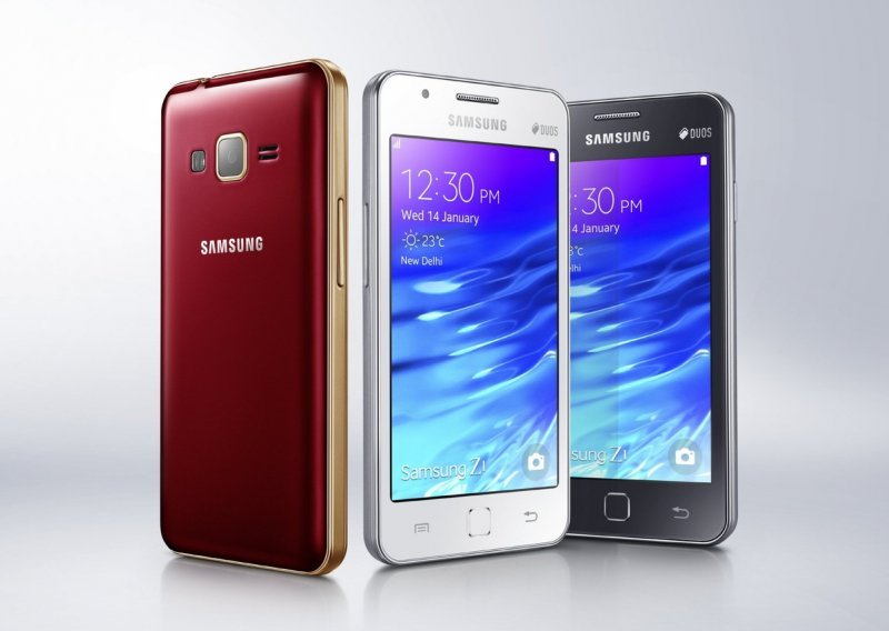 Upoznajte Samsungov smartphone na Tizenu