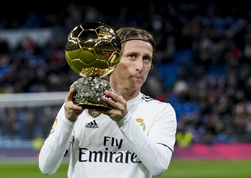 Modrić: Jedno te isto pitanje me pratilo čitavu karijeru. Sve dok nisam dobio Zlatnu loptu