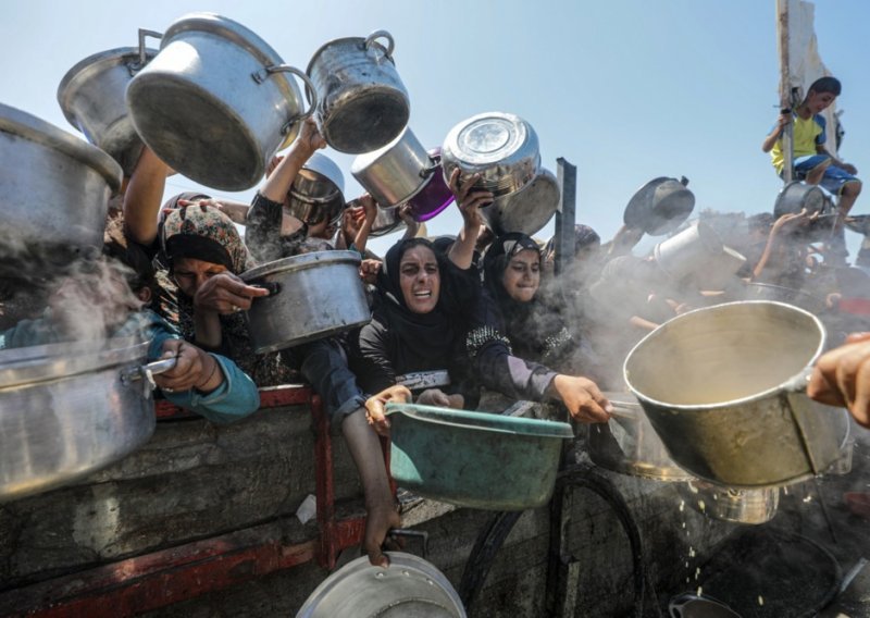 Kontroverzna Humanitarna zaklada za Gazu više ne dijeli hranu Palestincima