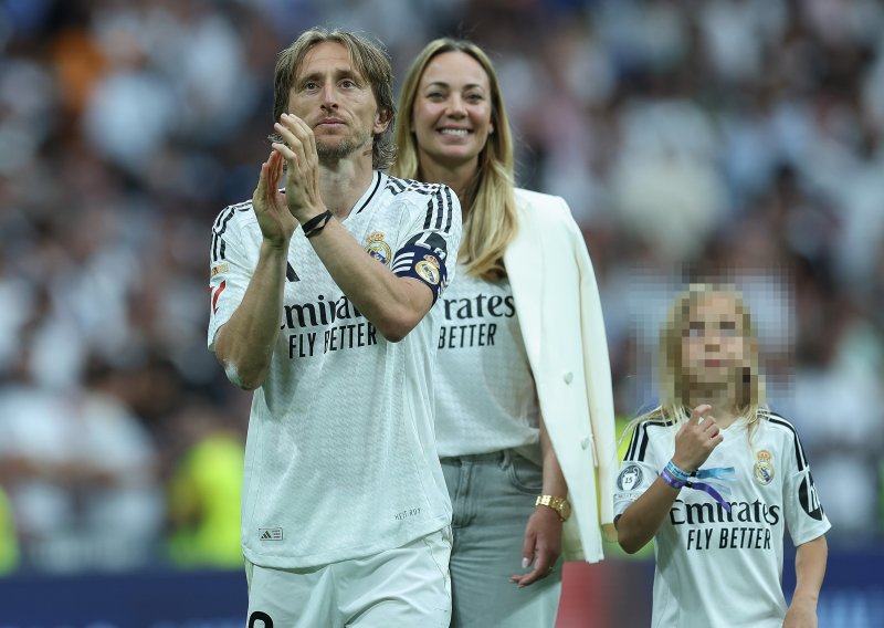 Luka Modrić odao javno priznanje supruzi Vanji: 'Za mene je to pravi jackpot'