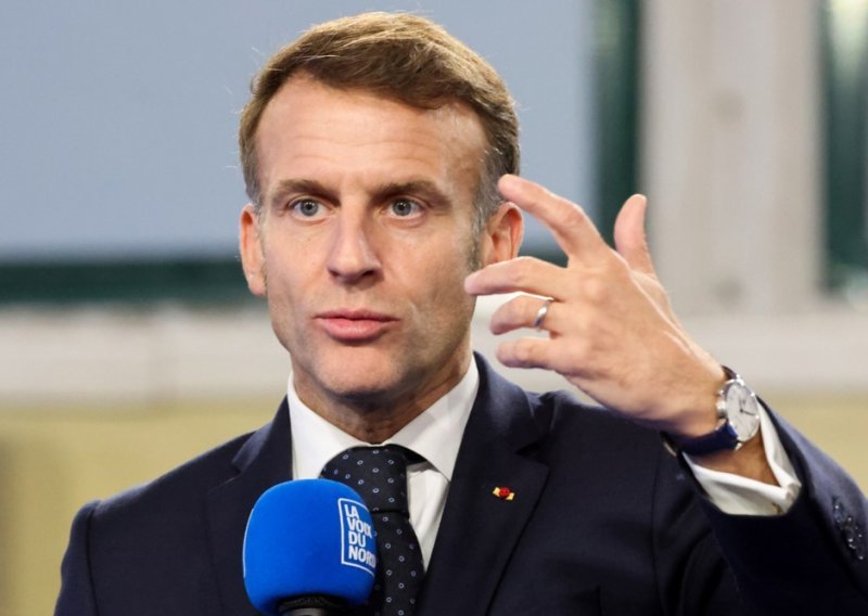Macron se oglasio o mirovnom planu: 'Znači li da Ukrajinci i Europljani to moraju prihvatiti?'