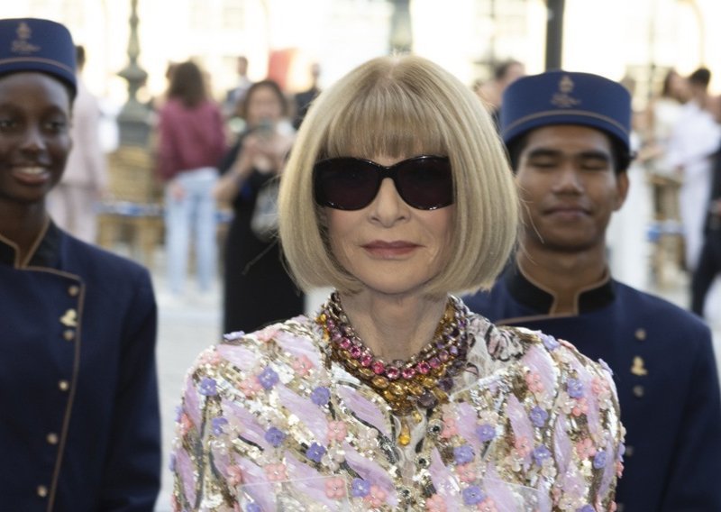 Ovaj 'očajnički' potez Anne Wintour svi smo mogli očekivati