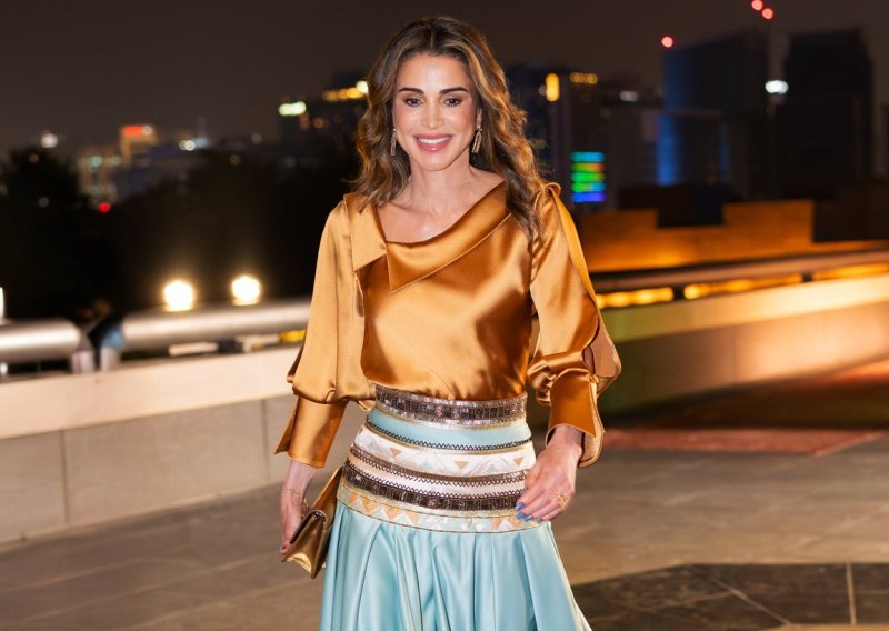 Kraljica Rania riskirala pa iznenadila stajlingom koji je odabrala za susret s Annom Wintour