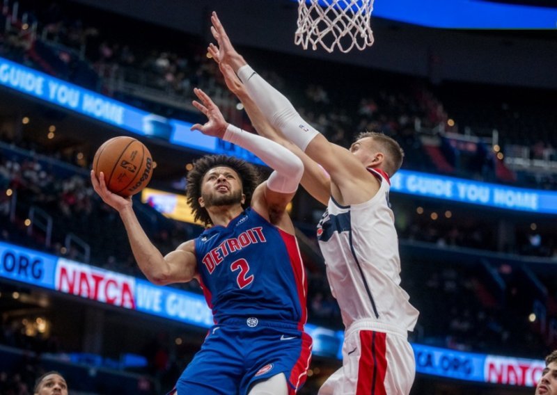 Detroit Pistonsi nastavili nevjerojatnu seriju; upisali su 13. pobjedu zaredom