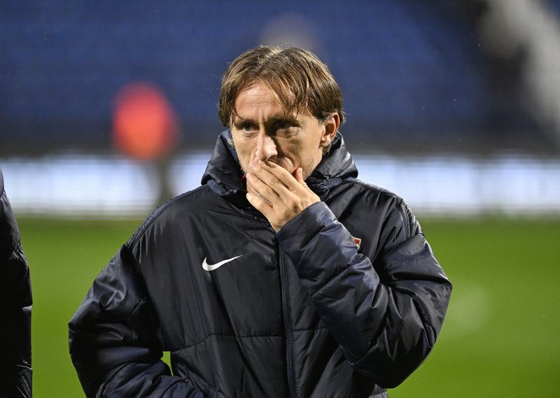 Modrić: 'Odem pod tuš poslije treninga, suze. Razočarao sam se'.