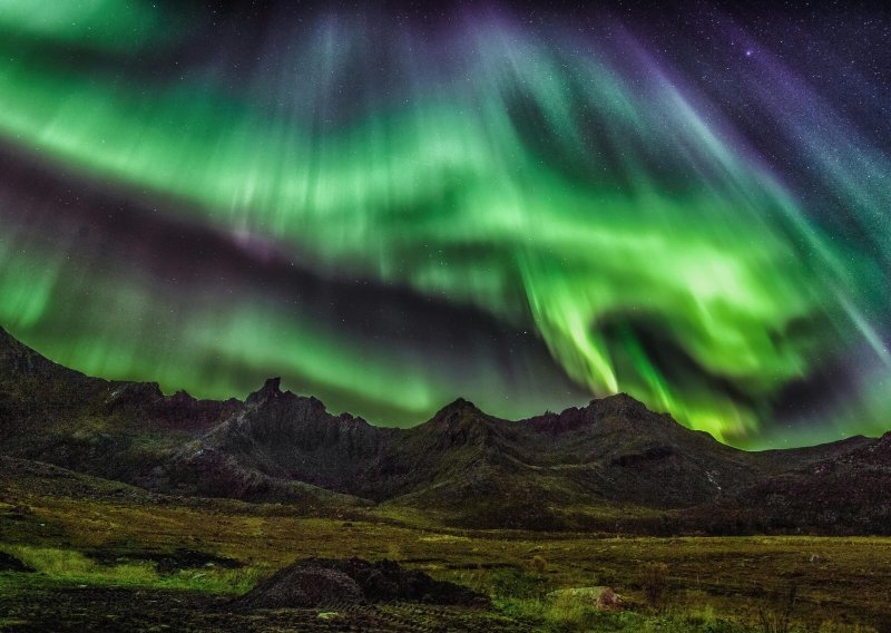 Nevjerojatan prizor: Astronautkinja iz orbite snimila spektakularni video aurore borealis