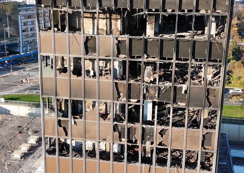 Prvi su dronovima ušli u zgradu Vjesnika