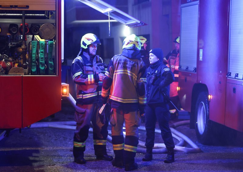 U požaru u blizini poznate vile u potpunosti izgorio drveni objekt