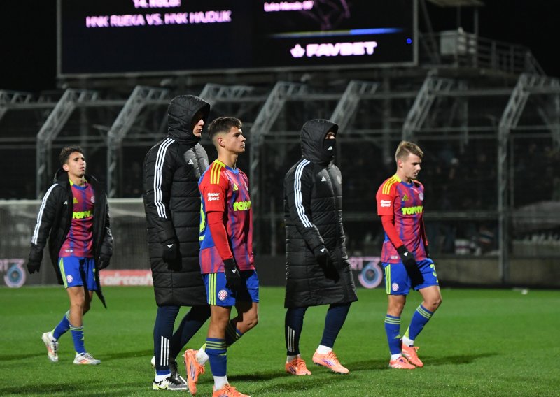 'Hajduk je dobio ono što je želio. Logično je da se ovo dogodilo'