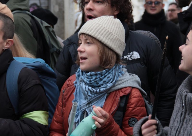 Greti Thunberg nakon posljednje akcije zabranjen ulazak u Veneciju: Ne poštuje naš grad