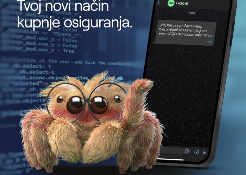 Idete na putovanje? LAQO odsad omogućuje kupnju osiguranja putem WhatsAppa