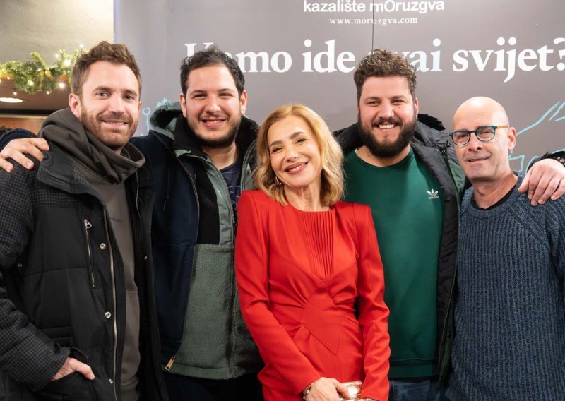 Slavlja i emocija nikad dosta: Ekipa iz 'Kumova' se okupila zbog posebnog povoda