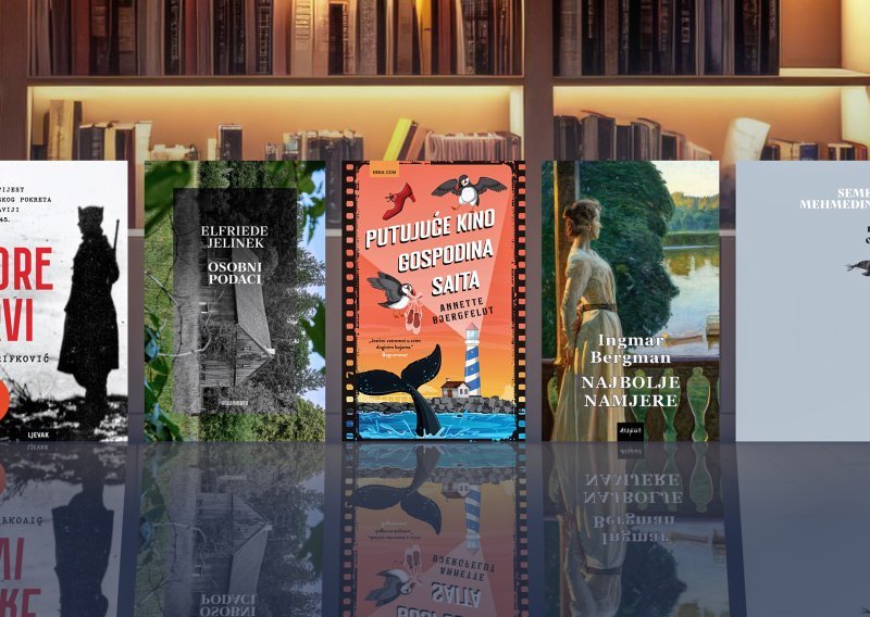 Od Mora krvi do Malog romana u tišini: Što čitati ovog tjedna
