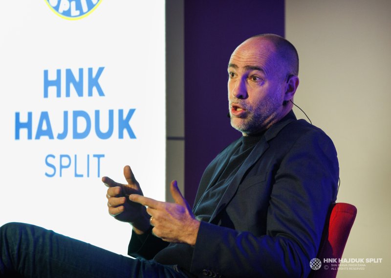 Igor Tudor stigao na Poljud pa održao predavanje trenerima Hajduka