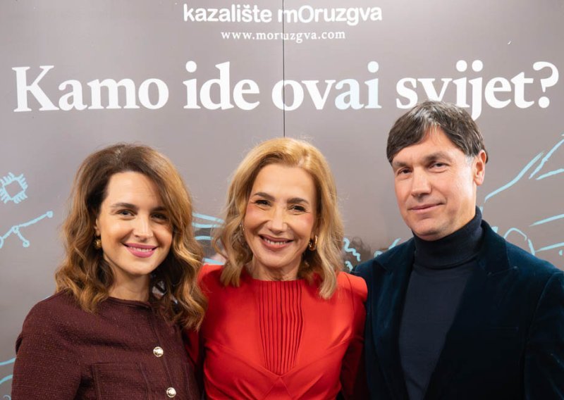 Doris Pinčić Guberović u izlasku sa suprugom kojeg nemamo priliku često vidjeti