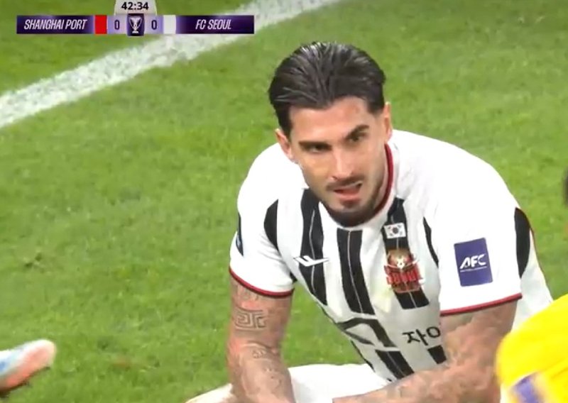 Bivši igrač ManUtda već je slavio, ali hrvatski napadač ipak nije zabio