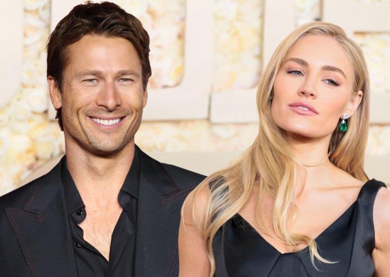 Procurila snimka: Glen Powell snimljen u intimnom plesu s prelijepom zvijezdom 'Landmana'