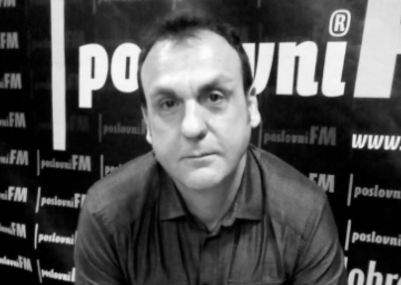 Preminuo voditelj i jedan od utemeljitelja radija Poslovni FM