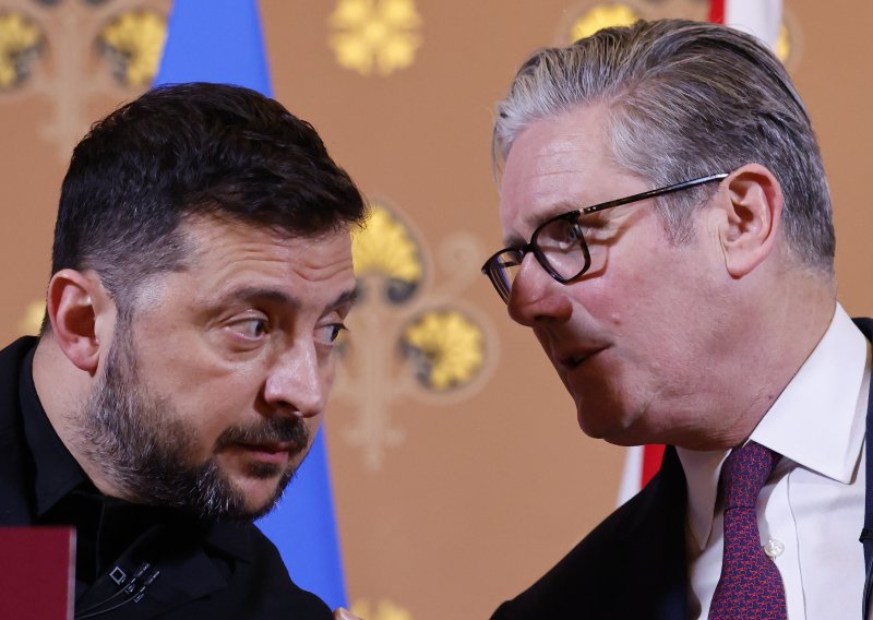 Sastaje se Koalicija voljnih: Zelenski razgovarao sa Starmerom, ali Rusija i dalje napada