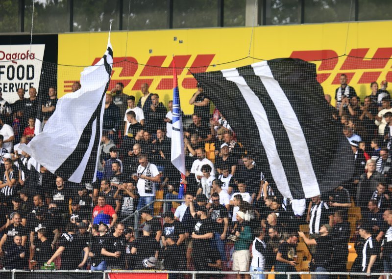 Grobari skandalozno navijali na utakmici hrvatskog kluba: 'Nek umre ustaša'