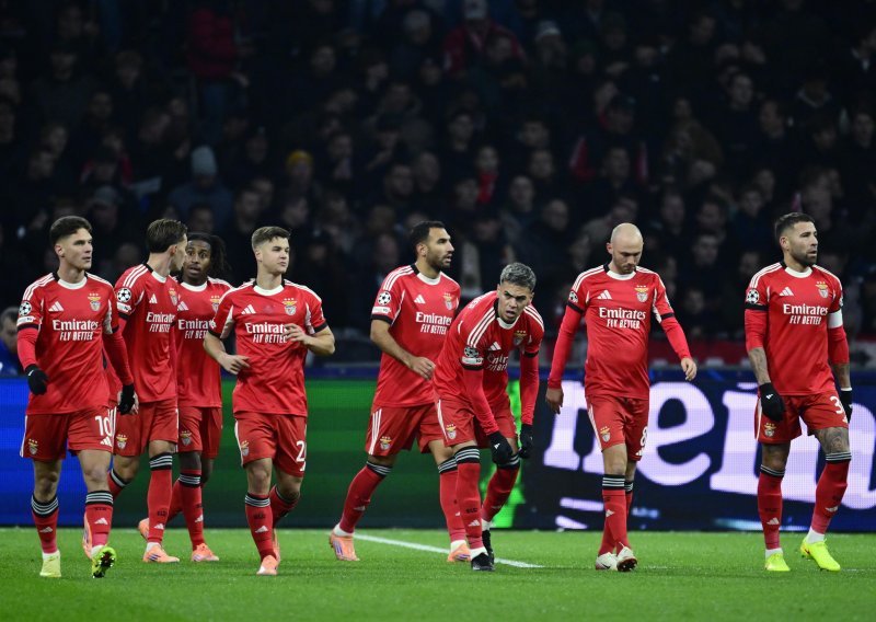 Benfica produljila krizu Ajaxa, Belgijci velikom pobjedom šokirali Istanbul