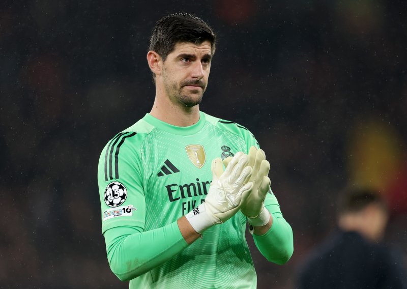Courtois opisao što je Vinicius Jr. napravio u svlačionici nakon El Clasica